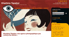 Desktop Screenshot of kharbine-tapabor.com