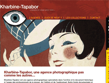 Tablet Screenshot of kharbine-tapabor.com